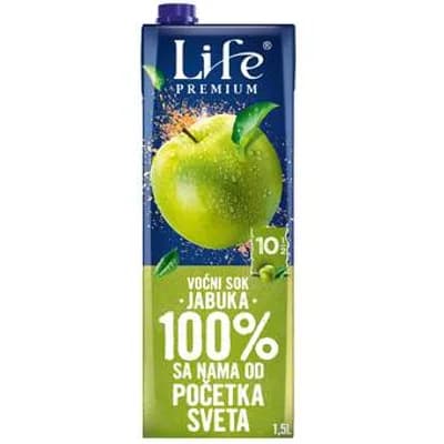 Nectar Sok Life Premium Jabuka Tba 1,5 L