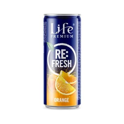 Nectar Sok Life Premium Pomorandza 0.25 Can