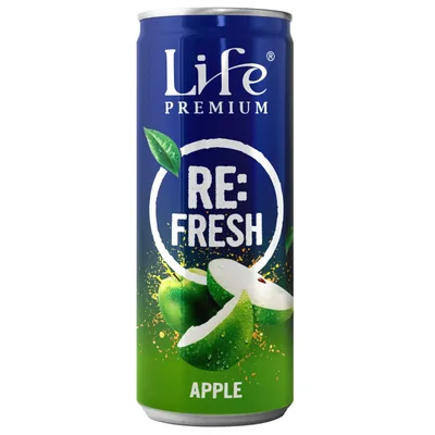 Nectar Sok Life Premium Jabuka 0.25 Can