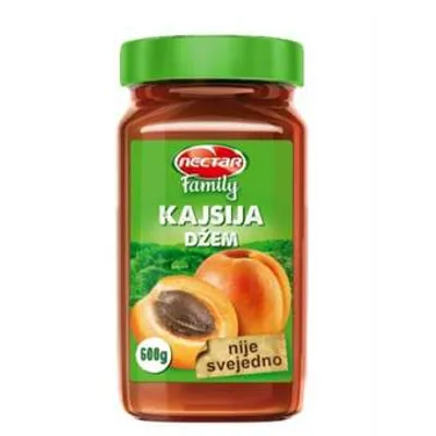 Nectar Family Dzem Kajsija Stk 600 g
