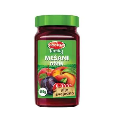 Nectar Family Dzem Mesani Stk 600 g