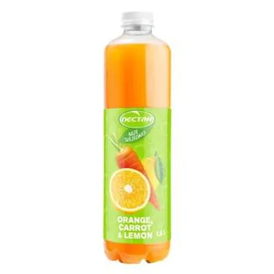 Nectar Sok Pomorandza,limun,sargarepa 1,5 L