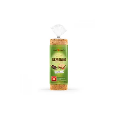 Hleb Tost Semenke Don Don 500 g