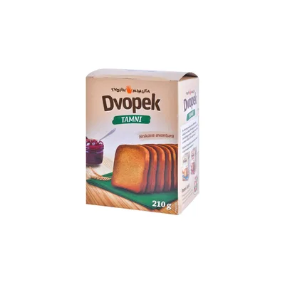 Hleb Don Don Dvopek Tamni 210 g