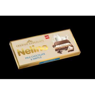 Cok.Nelino Excellence Premium Choco&waffle Nelly 190 g