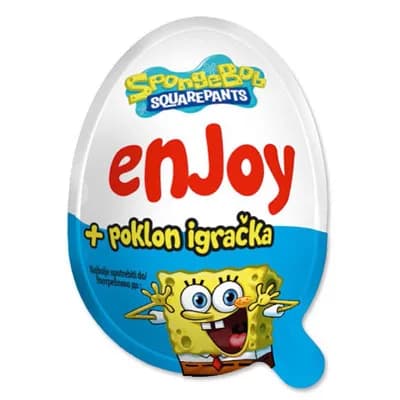 Jaje Enjoy Sponge Bob Nelly 20 g