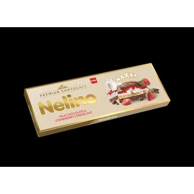 Cok.Nelino Excellence Premium Strawberry&cheesecake Nelly 270 g