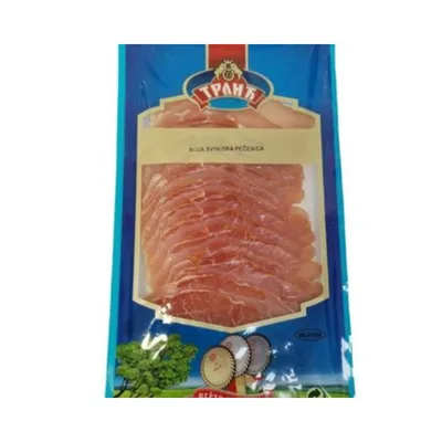 Trlic Suva Svinjska Pecenica Slajs Vp 100 g