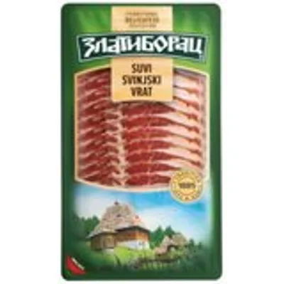 Trlic Suvi Svinjski Vrat Slajs Vp 100 g