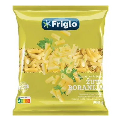 Boranija Zuta Smrznuta Friglo 1 kg