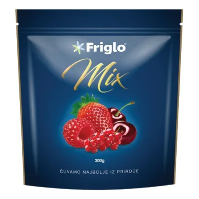 Vocni Mix Smrznuti Friglo 300 g