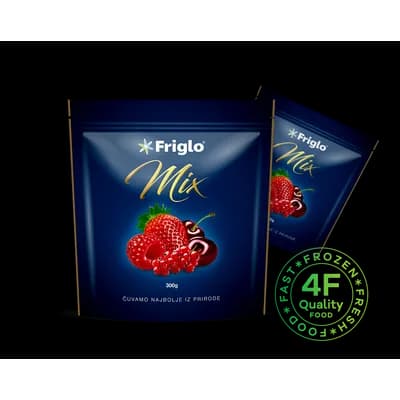 Vocni Mix Smrznuti Friglo 1 kg