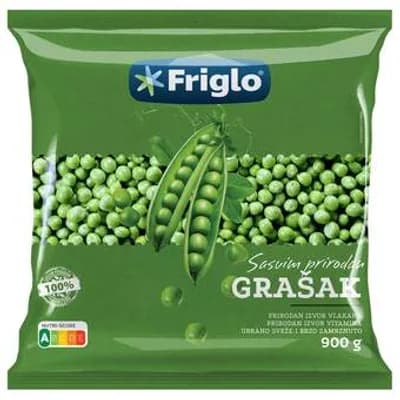 Grasak Friglo 900 g