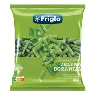Boranija Zelena Friglo 900 g