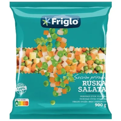 Ruska Salata Friglo 900 g