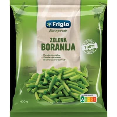 Zelena Boranija Friglo 400 g