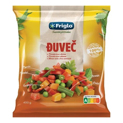 Djuvec Friglo 400 g