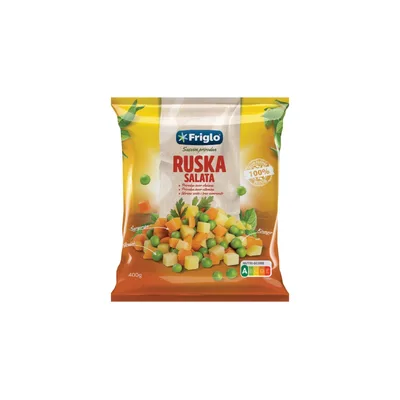 Ruska Salata400gr Friglo 400 g
