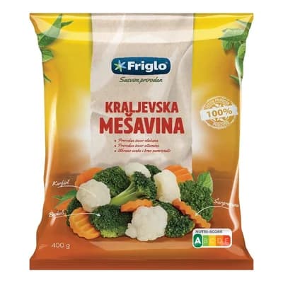 Kraljevska Mesavina400gr Friglo 400 g