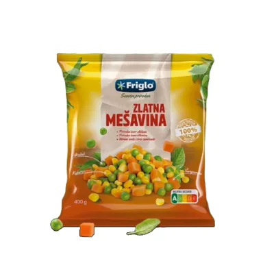 Zlatna Mesavina400gr Friglo 400 g