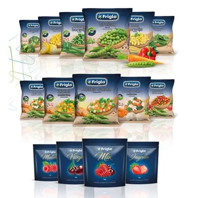 Djuvec Friglo 900 g