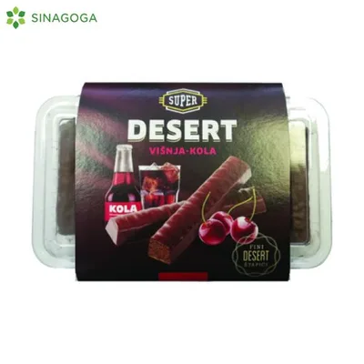Desert Visnja Cola Super Bomi 300 g