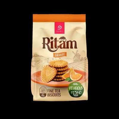Keks Ritam Pomorandza 180 g