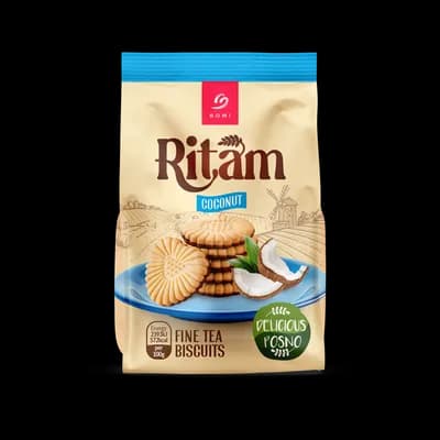 Keks Ritam Kokos 180 g