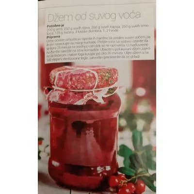 Dzem Od Mesanog Voca 650 g