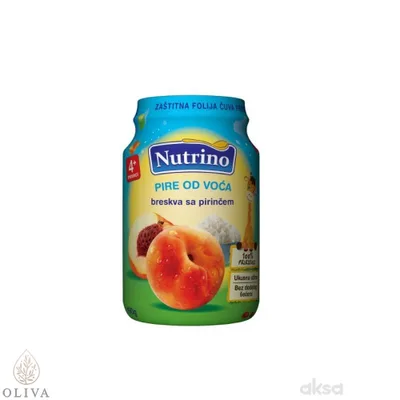 Dec.Hrana Kasica Breskva Sa Pirincem Nutrino 190 g