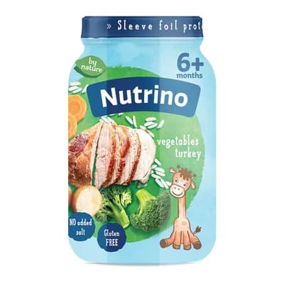 Nutrino Kasica Povrce Sa Junetinom 190 g