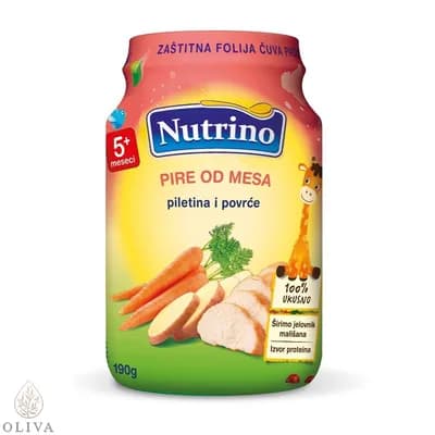 Nutrino Pire Od Mesa Piletina I Povrce 190 g