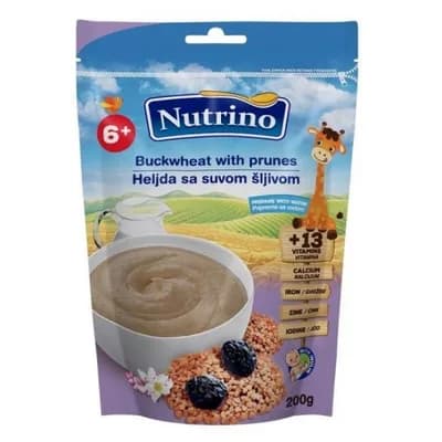 Mlec.Kasa Heljda Suva Sljiva Nutrino 200 g