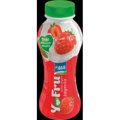 Mlekara UB Jogurt Vocni Jagoda Dr.Milk 330 ml