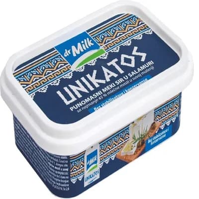 Mlekara UB Sir Unikatos Punomasni Meki U Salamuri 260/ Dr Milk 240 g