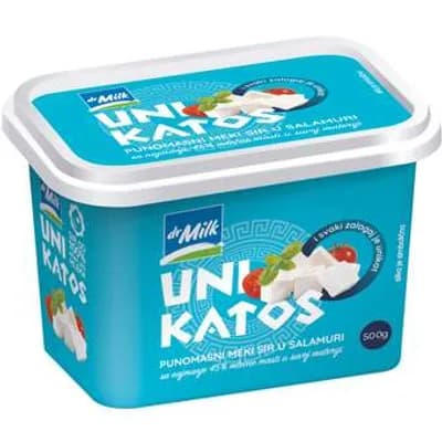 Unikatos Punomasni Meki Sir U Salamuri Dr.Milk 450 g