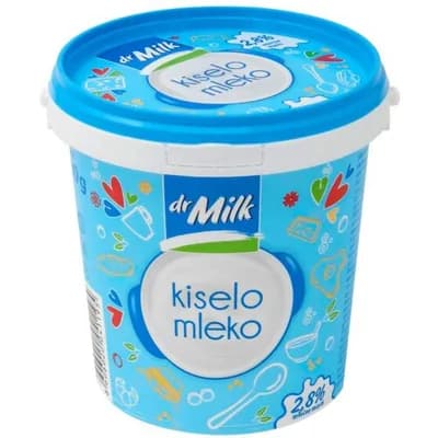 Mlekara UB Kiselo Mleko 2.8%mm Kantica Dr Milk 700 g