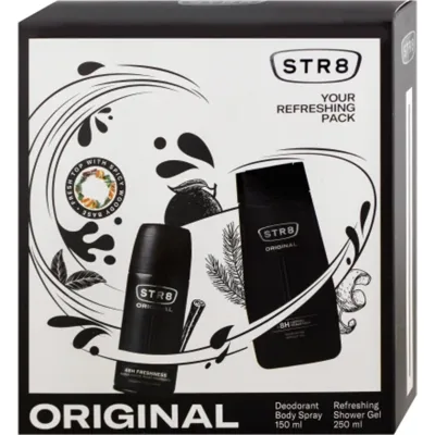 Poklon Set Str8 Original (deo Gel Za Tusiranje)