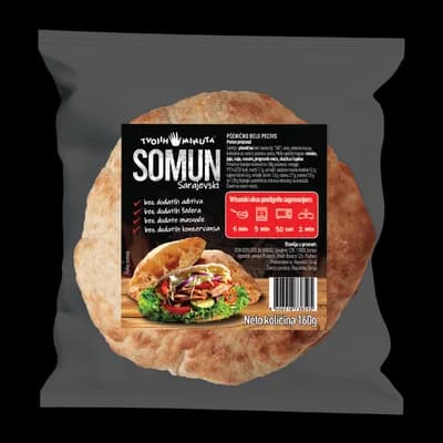 Naše Zrno Somun Izduženi 160 g