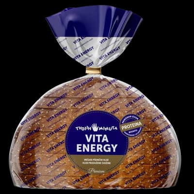 Naše Zrno Hleb Vita Energy 400 g