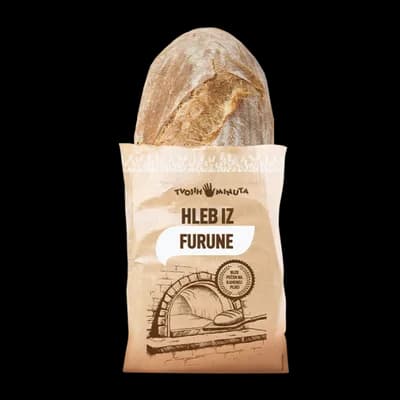 Hleb Don Don Iz Furune Tamni 500 g