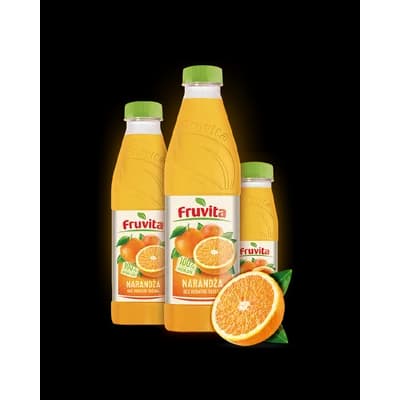 Sok Hello Narandza Pvc Fruvita 1,5 L