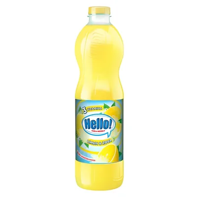 Sok Hello Limun Zova Fruvita 1,5 L