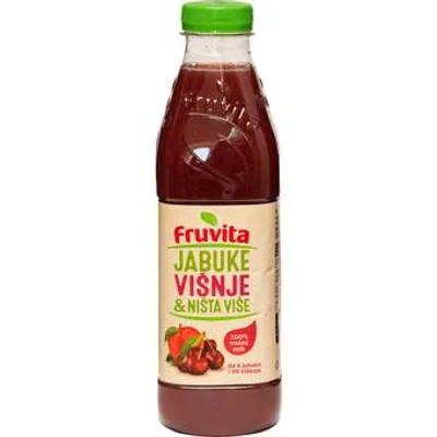 Sok Jabuke Visnje&nista Vise Fruvita 800 ml