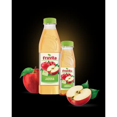 Sok Jabuka 100% Fruvita 800 ml