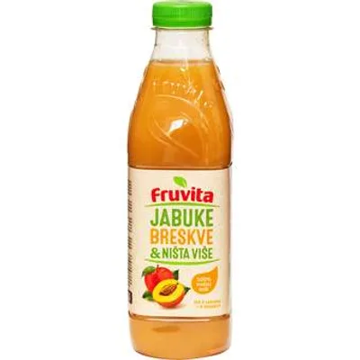 Sok Jabuke Breskve&nista Vise Fruvita 800 ml