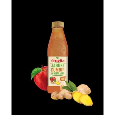 Sok Jabuke Djumbir&nista Vise Fruvita 800 ml