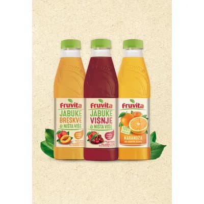 Sok Cvekle&nista Vise Fruvita 800 ml