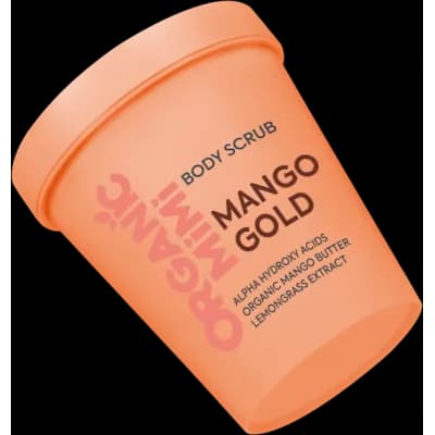 Piling Za Telo Mimi Organic Mango Gold 250 g