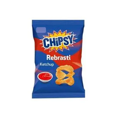 CHIPSY X CUT KETCHUP 95G/24